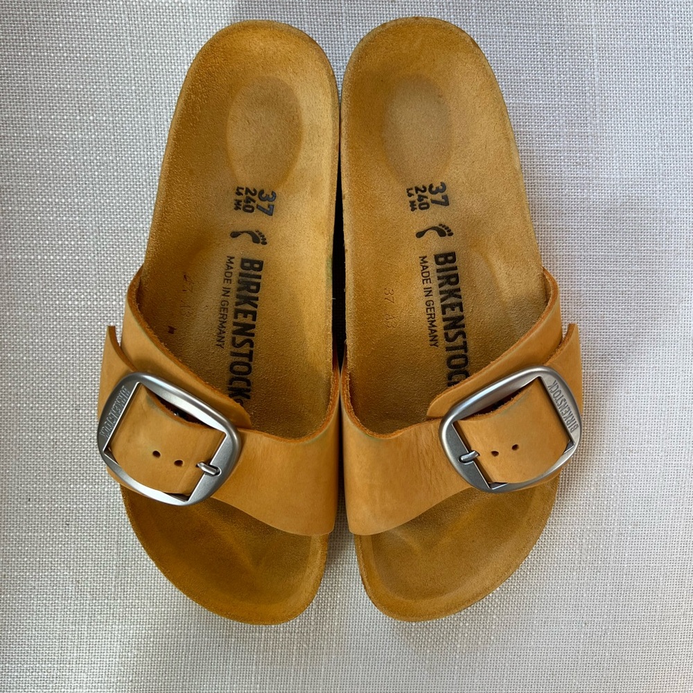 Birkenstock Madrid Big Buckle Sandal